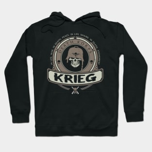 KRIEG - ELITE CREST Hoodie